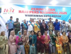 Wali Kota dan Wakil Wali Kota Depok Berikan Ucapan Selamat dalam Perayaan Hari Pers Nasional 2025