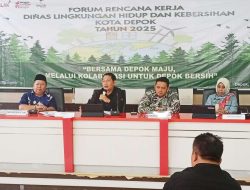 DLHK Depok Gelar Forum Renja 2025, Bahas Strategi Pengelolaan Lingkungan dan Kebersihan Kota