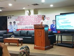 Forum Rencana Kerja Dinas Pemadam Kebakaran dan Penyelamatan Kota Depok Tahun 2025 Resmi Digelar