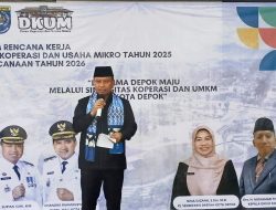 Wali Kota Depok Resmikan Renja DKUM, Prihatin Jumlah UMKM Lebih Sedikit dari Kabupaten Kuningan
