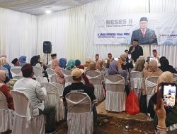 Reses Anggota DPRD Jabar H. Pradi Supriatna di Cimpaeun, Tapos: Serap Aspirasi untuk Pembangunan yang Lebih Baik