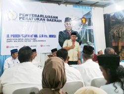 H. Pradi Supriatna Sosialisasikan Perda, Dorong Peningkatan Sarana dan Prestasi Olahraga di Jawa Barat