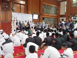 Sekolah Pribadi Dan Dinsos Santuni 500 Anak Yatim, Wujud Kolaborasi Tiga Pilar untuk Kesejahteraan Masyarakat