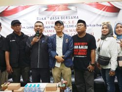 Gerakan Depok Bersatu Dorong ( Gedor) Persatuan Elemen Masyarakat Demi Depok yang Kondusif