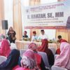 H. Hamzah SE, MM Santuni 100 Anak Yatim & Sosialisasikan Tugas Komisi B DPRD Kota Depok