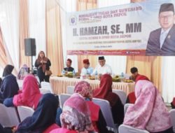 H. Hamzah SE, MM Santuni 100 Anak Yatim & Sosialisasikan Tugas Komisi B DPRD Kota Depok