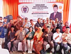 H.Bambang Sutopo (HBS) Sosialisasikan Tugas Komisi C DPRD Kota Depok dan Santuni Warga yang Kurang Mampu