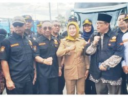 Pelepasan Mudik Gratis Lebaran bagi Penyandang Tuna Netra oleh Pokdarkamtibmas Bhayangkara Daerah Metro Jaya dan Walikota Jakarta Timur