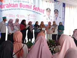 Gerakan Ibu Hamil Sehat, Upaya Depok Wujudkan Generasi Emas Sejak Dini