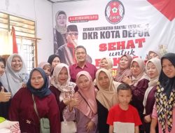 Kediaman Ketua DKR Kota Depok Silih Berganti Terima Kunjungan Masyarakat Usai Lebaran