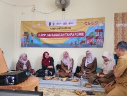 Dinas Kesehatan Kota Depok Sosialisasikan Kampung KTR di Bedahan, Sawangan