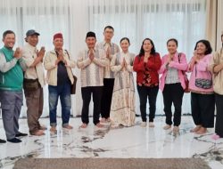 Komunitas Jurnalis Depok (KJD) Hadiri Open House Wali Kota dan Wakil Wali Kota Depok di Hari Kedua Idul Fitri