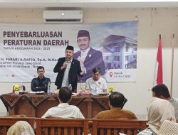 Anggota DPRD Provinsi Jawa Barat, Farabi A.Rafiq Sosialisasi Peraturan Daerah Jawa Barat, No.1  Peningkatan Keolahragaan