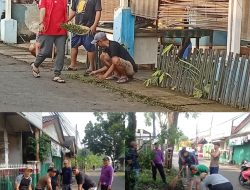 Bersama Wujudkan Lingkungan Bersih, ASN Kominfo Depok, LPM dan Warga Sukamaju Gelar Kerja Bakti. .