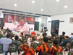 Anggota DPRD Depok. Imam Musanto Hadiri Nobar Wawancara Presiden di Kodim Depok, Soroti Kepemimpinan dan Banjir Kota Depok.