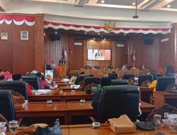 Rapat Paripurna Istimewa dan Luncurkan Program Pro-Rakyat di Rangkai Hari jadi Kota Depok.
