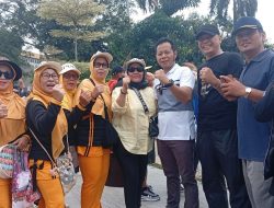 Ketua DPD Partai NASDEM & Anggota DPRD Kota Depok  FRAKSI APSN,  Samsul Ma’arif, Antusiasme Warga Depok Sambut Car Free Day Perdana di Jalan Margonda Raya