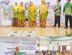 Seminar Kesehatan dan Launching Program “Sayang Senki” Majelis Kesejahteraan Sosial PCA ‘Aisyiyah Pancoran Mas Dorong Kesehatan dan Kemandirian Keluarga