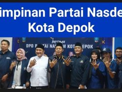 Nasdem Depok Mendukung Rencana Walikota Depok Menjadikan Bekas SDN Pondok Cina 1 Sebagainya Sekolah Untuk Anak Berkebutuhan Khusus