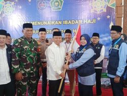 Walikota dan Kemenag Depok Resmi Lepas 436 Jmaah Haji Kloter 12 Menuju Tanah Suci.