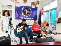 Lebaran Depok 2025, Band PWI Depok akan Tampil Panggung Bersama Naff di Alun-alun