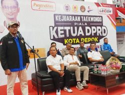Kejuaraan Taekwondo Piala Ketua DPRD 2025 Sukses Digelar: 672 Atlet Tunjukkan Potensi dan Semangat Juang di GOR Kota Depok