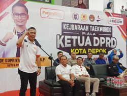 Ketua KONI Depok. Taekwondo Depok Unjuk Gigi! 672 Atlet Bersaing di Piala Ketua DPRD 2025″