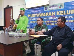 Kelurahan Pancoran Mas Gelar Pembentukan Koperasi Merah Putih, Dorong Penguatan Ekonomi Warga