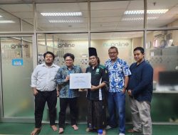 NU Online Serahkan Bantuan Alat Musik ke Lesbumi NU Kota Depok*