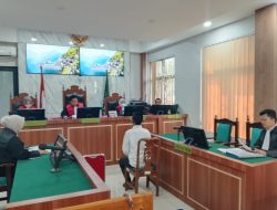 Hakim Andry Eswin Pimpin Sidang Perdana Kasus Pembunuhan Sadis, Korban Dibacok Berkali kali