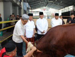 Rutan Kelas I Depok Gelar Pemotongan Hewan Kurban, Wujud Kebersamaan dan Kepedulian di Hari Raya Idul Adha 1446 H”