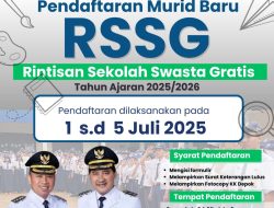 Disdik Depok Buka Pendaftaran Program Sekolah Swasta Gratis untuk SMP dan MTs, Kuota 2.500 Siswa