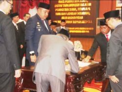Bupati Bogor Rudy Susmanto Lantik 13 Penjabat Tinggi Pratama
