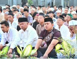 Rutan Kelas 1 Depok Gelar Salat Idul Adha 1446 H: Momentum Spiritual dan Pembinaan bagi Warga Binaan