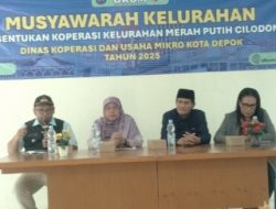 Kelurahan Cilodong Sambut Pembentukan Koperasi Merah Putih: Upaya Meningkatkan Ekonomi Masyarakat