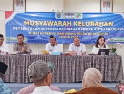 H.Turiman Dorong Koperasi Merah Putih Abadijaya Bangun Ekonomi Masyarakat dengan Anggota sebagai Sumber Kekuatan