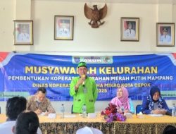 Koperasi Merah Putih Resmi Dibentuk di Kelurahan Mampang sebagai Implementasi Inpres Nomor 9 Tahun 2025
