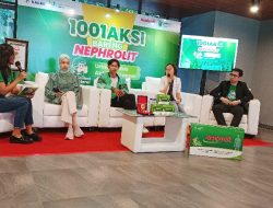KALBE GANDENG PHARMASKILL RAIH REKOR MURI EDUKASI KESEHATAN SALURAN KEMIH