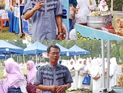 UMKM Depok Ramaikan Gebyar 1 Muharram di Masjid Baitul Khamal Balai Kota