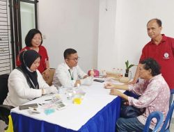 Kopdit CU Celesta Depok Gelar Pemeriksaan Darah dan Mata Gratis di HUT ke-25