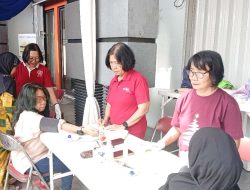 Kopdit CU Celesta Depok Rayakan HUT ke-25 dengan Pemeriksaan Kesehatan Gratis