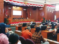 Edi Matsuro: DPRD Depok Nilai LPJ APBD 2024 Kota Depok Perlu Penyempurnaan.