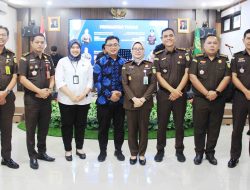 Kejaksaan Negeri Depok Gelar Acara Pengantar Tugas Sejumlah Pejabat Struktural