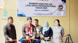 Peluncuran POS UKK UPTD Puskesmas Villa Pertiwi: Deteksi Dini Kesehatan untuk Pekerja di Sukamaju