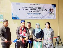 Peluncuran POS UKK UPTD Puskesmas Villa Pertiwi: Deteksi Dini Kesehatan untuk Pekerja di Sukamaju