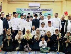 Majelis Taklim Balai Wartawan Gelar Pengajian Bulanan Bersama KH. Abu Bakar Madris : Memupuk Kebersamaan dan Kekompakan