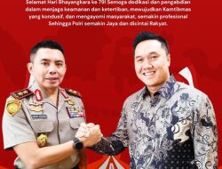 Masyarakat makin Percaya pada Polri,Ketum Smille berikan apresiasi