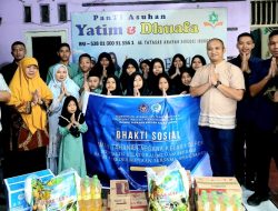 Peduli Sesama, Rutan Kelas I Depok Berikan Bantuan untuk Anak Yatim dan Dhuafa