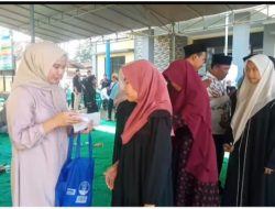 Peringati Tahun Baru Islam 1 Muharram 1447 H Pemdes Nagrak Santuni 137 Anak Yatim dan 63 Dhuafa