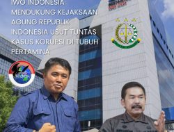 Kejagung Jangan Gentar Basmi Koruptor Migas Pertama